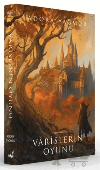 Varislerin Oyunu – Wisteria 1 (Özel Baskı) – Adora Yağmur – İndigo Kitap kitap kapağı