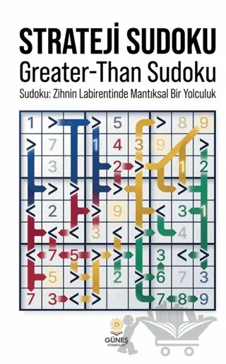 Strateji Sudoku – Kolektif – Güneş Kitabevleri Yayınları kitap kapağı