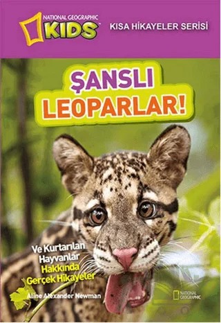 Şanslı Leoparlar – Aline Alexander Newman – Beta Kids kitap kapağı