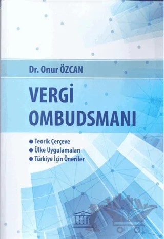 Vergi Ombudsmanı – Onur Özcan – Legal Yayıncılık kitap kapağı