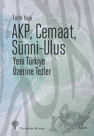 AKP, Cemaat, Sünni - Ulus – Fatih Yaşlı – Yordam Kitap kitap kapağı