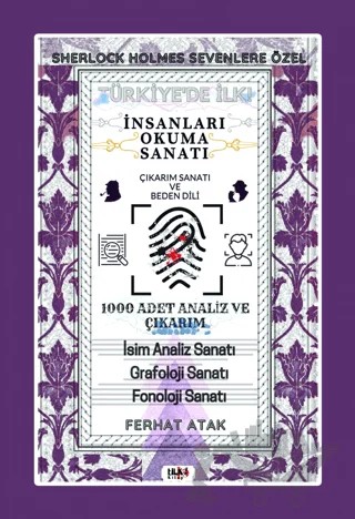 İnsanları Okuma Sanatı – Ferhat Atak – Tilki Kitap kitap kapağı