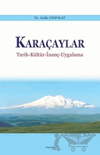 Karaçaylar – Salih Çinpolat – Araştırma Yayınları kitap kapağı