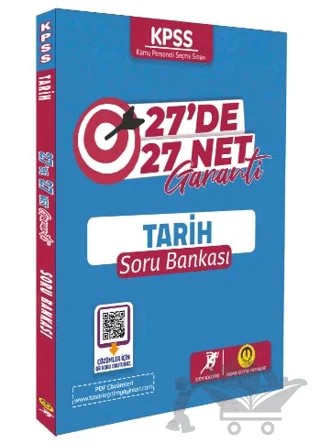 2024 KPSS Tarih 27 De 27 Net Soru Bankası – Kolektif – Tasarı Eğitim Yayınları kitap kapağı