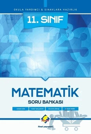 11. Sınıf Matematik Soru Bankası – Kolektif – Final Yayınları kitap kapağı