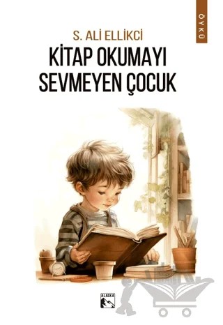 Kitap Okumayı Sevmeyen Çocuk – S. Ali Ellikci – Alaska Yayınevi kitap kapağı