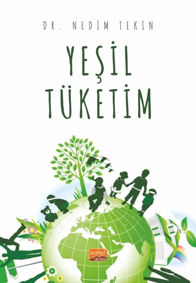 Yeşil Tüketim – Nedim Tekin – Nobel Bilimsel Eserler kitap kapağı