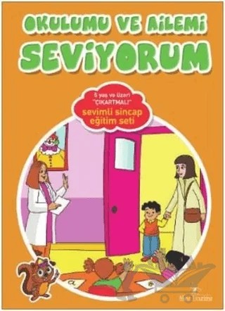 Sevimli Sincap Eğitim Seti (11 Kitap Takım) – Kolektif – Mavi Uçurtma Yayınları kitap kapağı