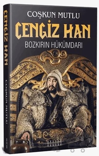 Cengiz Han – Çoşkun Mutlu – Mahzen Yayıncılık kitap kapağı