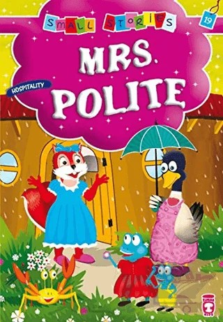 Mrs. Polite – Şokuh Gasemnia – Timaş Publishing kitap kapağı