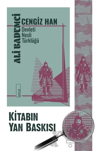 Cengiz Han Devleti Nesli Türklüğü – Ali Bademci – Ahlat Yayınları kitap kapağı