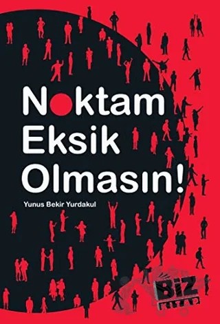 Noktam Eksik Olmasın! – Yunus Bekir Yurdakul – Biz Kitap kitap kapağı