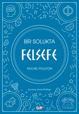 Bir Solukta Felsefe – Rachel Poulton – Say Yayınları kitap kapağı