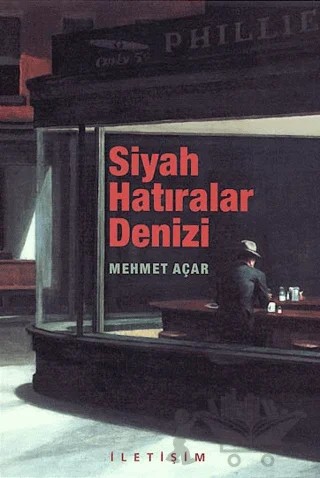 Siyah Hatıralar Denizi – Mehmet Açar – İletişim Yayınevi kitap kapağı