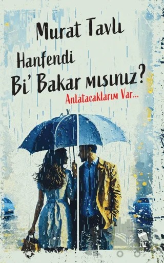 Hanfendi Bi’ Bakar mısınız? – Murat Tavlı – Nemesis Kitap kitap kapağı