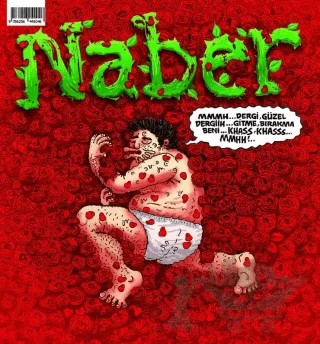 Naber Sayı 7 – Komikşeyler Yayıncılık kitap kapağı