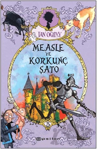 Measle ve Korkunç Şato – Ian Ogilvy – Epsilon Yayınevi kitap kapağı