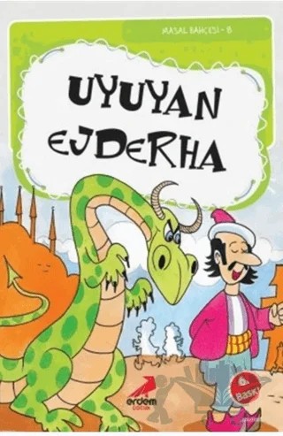 Uyuyan Ejdarha – Esra Gökşen – Erdem Çocuk kitap kapağı