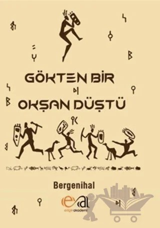 Gökten Bir Okşan Düştü – Bergenihal – Edge Akademi Yayıncılık kitap kapağı