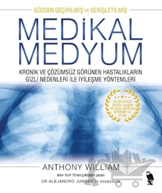 Medikal Medyum – Anthony William – Nemesis Kitap kitap kapağı