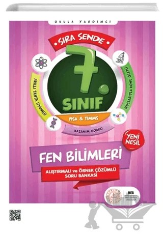 7. Sınıf Sıra Sende Fen Bilimleri Soru Bankası – Ercan Yasdıbaş, Zeynel Bahar – Formül Yayınları kitap kapağı