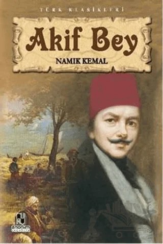 Akif Bey – Namık Kemal – Anonim Yayıncılık kitap kapağı