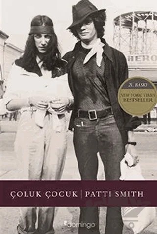 Çoluk Çocuk – Patti Smith – Domingo Yayınevi kitap kapağı