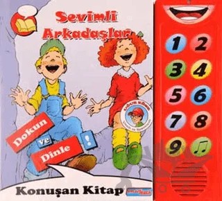 Sevimli Arkadaşlar – Uğur Köse – Smarteach kitap kapağı