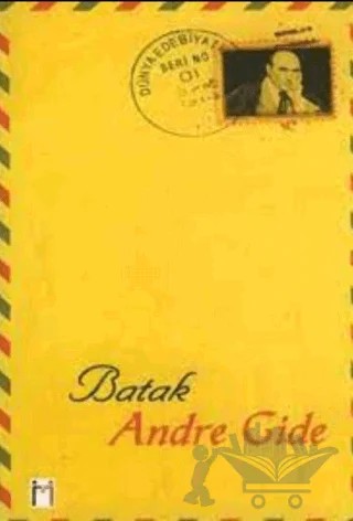Batak – Andre Gide – Leyla ile Mecnun Yayıncılık kitap kapağı