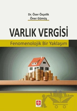 Varlık Vergisi – Öner Gümüş, Özer Özçelik – Ekin Basım Yayın kitap kapağı