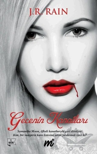 Gecenin Kanatları (Özel Seri) – J.R. Rain – Martı Yayınları kitap kapağı