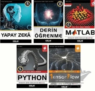 Yapay Zeka Mühendisliği Seti 2 (5 Kitap Takım) – Kolektif – Kodlab Yayın Dağıtım kitap kapağı