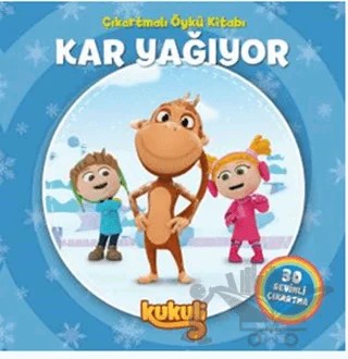 Kukuli - Kar Yağıyor – Kolektif – Doğan Egmont Yayıncılık kitap kapağı