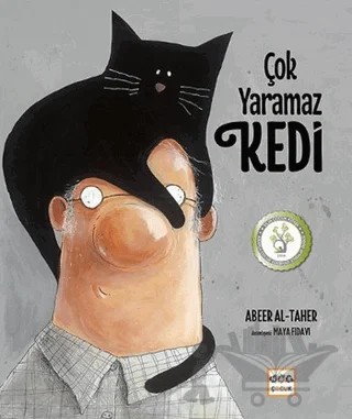 Çok Yaramaz Kedi – Abeer Al-Taher – Nar Çocuk kitap kapağı