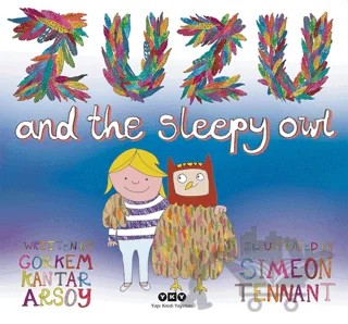 Zuzu and the Sleepy Owl – Görkem K. Arsoy – Yapı Kredi Yayınları kitap kapağı