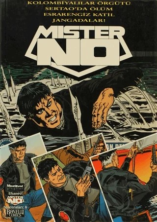 Efsanevi Mister No Sayı: 6 – Luigi Mignacco, Michele Masiero – Oğlak Yayıncılık kitap kapağı