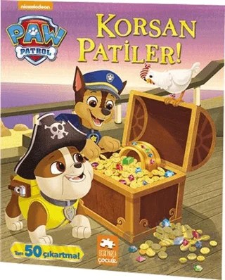 Pati Devriyesi - Korsan Patiler! – Kolektif – Eksik Parça Yayınları kitap kapağı