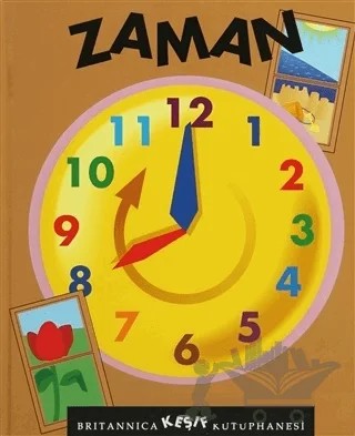 Britannica Keşif Kütüphanesi - Zaman – Pamela Dell – Boyut Yayın Grubu kitap kapağı