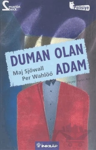 Duman Olan Adam – Maj Sjöwall, Per Wahlöö – İnkılap Kitabevi kitap kapağı