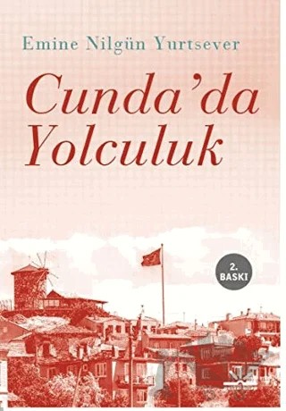 Cunda'da Yolculuk – Emine Nilgün Yurtsever – Potkal Kitap Yayınları kitap kapağı