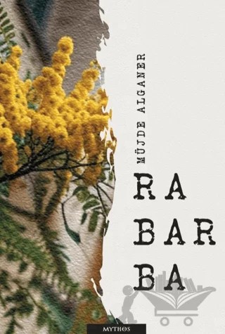 Rabarba – Müjde Alganer – Mythos Kitap kitap kapağı