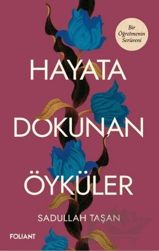 Hayata Dokunan Öyküler – Sadullah Taşan – Foliant Yayınları kitap kapağı