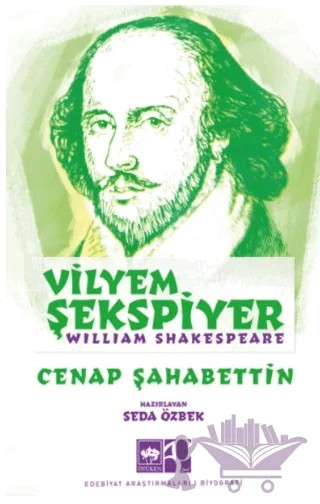 Vilyem Şekspiyer – Cenap Şahabettin – Ötüken Neşriyat kitap kapağı
