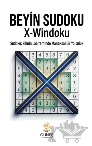 Beyin Sudoku – Kolektif – Güneş Kitabevleri Yayınları kitap kapağı