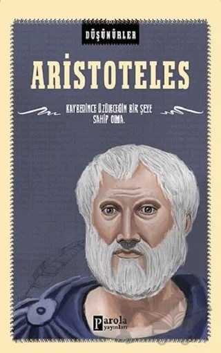 Aristoteles – Kolektif – Parola Yayınları kitap kapağı