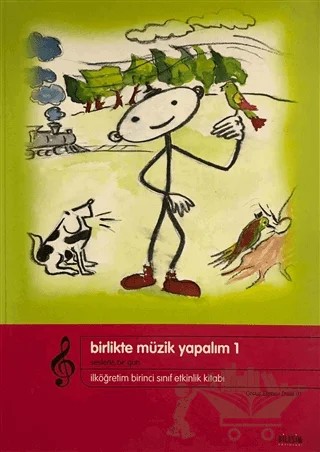 Birlikte Müzik Yapalım 1 – Kolektif – Bileşim Yayınevi kitap kapağı