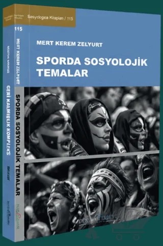 Sporda Sosyolojik Temalar – Mert Kerem Zelyurt – Doğu Kitabevi kitap kapağı