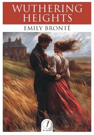 Wuthering Heights – Emily Bronte – Pen Books kitap kapağı