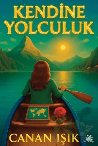 Kendine Yolculuk – Canan Işık – Artshop Yayıncılık kitap kapağı