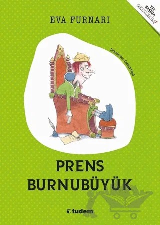 Prens Burnubüyük – Eva Furnari – Tudem Yayınları kitap kapağı